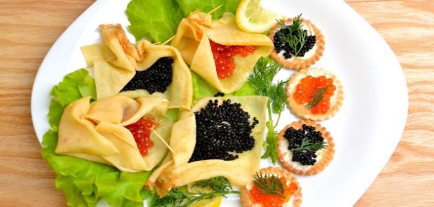 أحسن أنواع الكافيار أشهر أنواع الكافيار