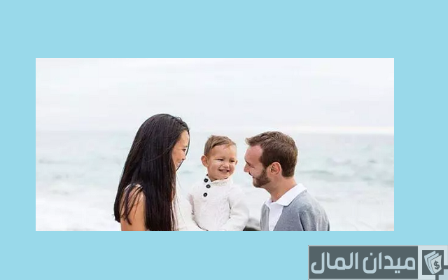 قصة نجاح نيكولاس فوجيسيك متحدي الإعاقة قصة نجاح نيكولاس فوجيسيك متحدي الإعاقة