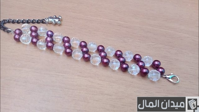 أشغال يدوية بالخرز الكريستال بالخطوات أشغال يدوية بالخرز الكريستال بالخطوات