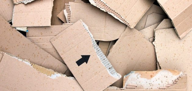 مشروع إعادة تدوير الورق والكرتون في المنزل إعادة تدوير الورق والكرتون في المنزل
