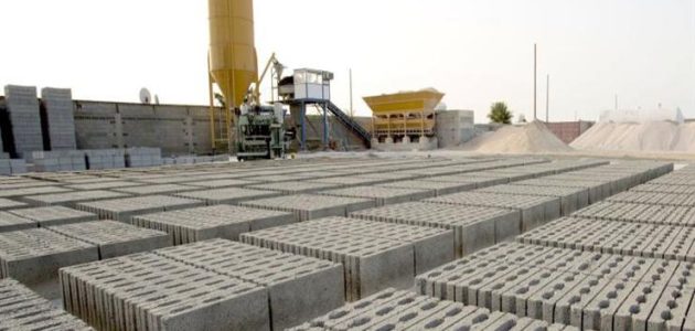 دراسة جدوى مشروع مصنع بلك وأرباح المشروع دراسة جدوى مشروع مصنع بلك