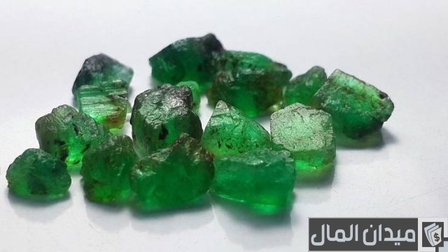 أنواع حجر الزمرد أنواع حجر الزمرد