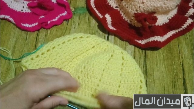 طريقة عمل قبعة بالكروشيه خطوة بخطوة طريقة عمل قبعة بالكروشيه خطوة بخطوة