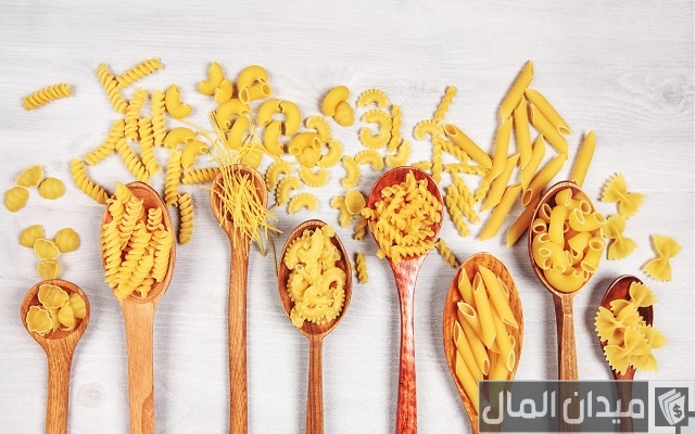أنواع المكرونة وأشكالها أنواع المكرونة وأشكالها