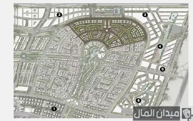 خريطة R3 في العاصمة الادارية الجديدة خريطة R3 في العاصمة الادارية الجديدة