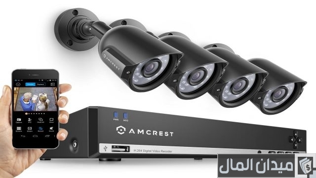 أفضل أنواع كاميرات المراقبة وأسعارها أفضل أنواع كاميرات المراقبة وأسعارها