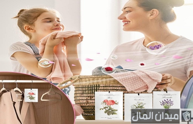 طريقة عمل معطر الملابس منزلياً طريقة عمل معطر الملابس منزلياً