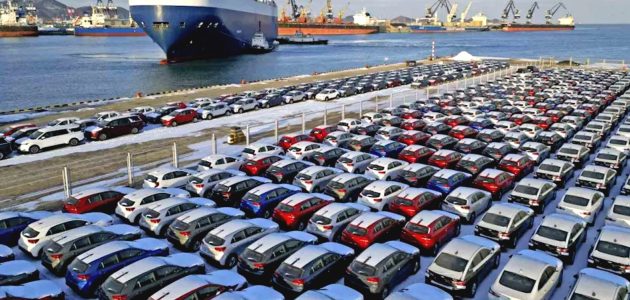 767 مليون دولار قيمة المبالغ المحولة من استيراد سيارات المصريين بالخارج 767 مليون دولار قيمة المبالغ المحولة.. المالية: غدا آخر فرصة للاستفادة من استيراد سيارات المصريين بالخارج