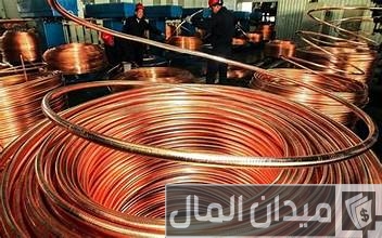 بنسبة 8%.. ارتفاع صادرات مصر من النحاس لتسجل 60 مليون دولار خلال فبراير 2024 بنسبة 8%.. ارتفاع صادرات مصر من النحاس لتسجل 60 مليون دولار خلال فبراير 2024