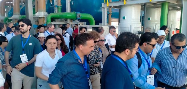 المؤتمر الدولي لتحلية المياه : يجب تعزيز التصنيع المحلي لمحطات التحلية المؤتمر الدولي لتحلية المياه يوصي بإنشاء تحالفات بحثية لتعزيز التصنيع المحلي لمحطات التحلية