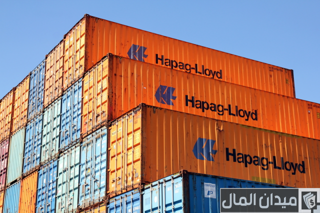 شركة Hapag-Lloyd لنقل الحاويات ترفع الأسعار من الهند وباكستان لعدد من الموانئ منها مصر شركة Hapag-Lloyd لنقل الحاويات ترفع الأسعار من الهند وباكستان لعدد من الموانئ منها مصر