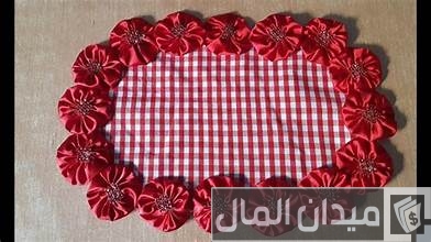 أعمال يدوية للمطبخ والحمام من القماش بالصور أعمال يدوية للمطبخ والحمام من القماش بالصور