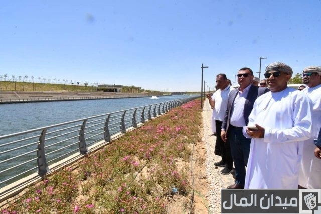 وزير الإسكان بسلطنة عمان يشيد بمشروعات العاصمة الإدارية الجديدة وزير الإسكان بسلطنة عمان يشيد بمشروعات العاصمة الإدارية الجديدة