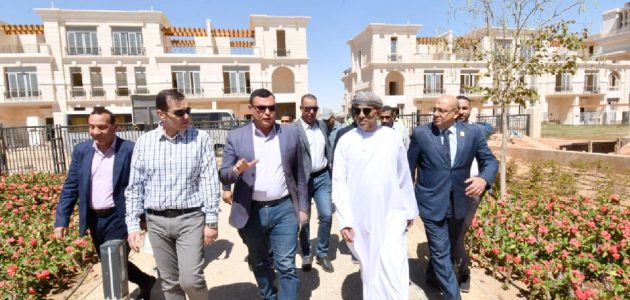وزير الإسكان العماني يشيد بمشروعات العاصمة الإدارية الجديدة وزير الإسكان بسلطنة عمان يشيد بمشروعات العاصمة الإدارية الجديدة