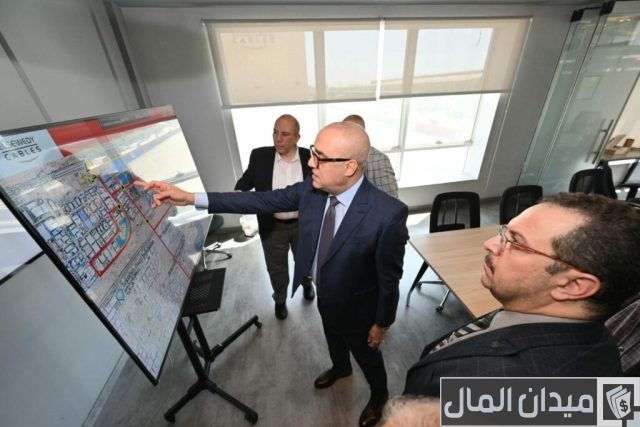وزير الإسكان يبحث مع مسئولى «السويدى إليكتريك» مقترحات تطوير في المدن الجديدة وزير الإسكان يبحث مع مسئولى «السويدى إليكتريك» مقترحات تطوير في المدن الجديدة