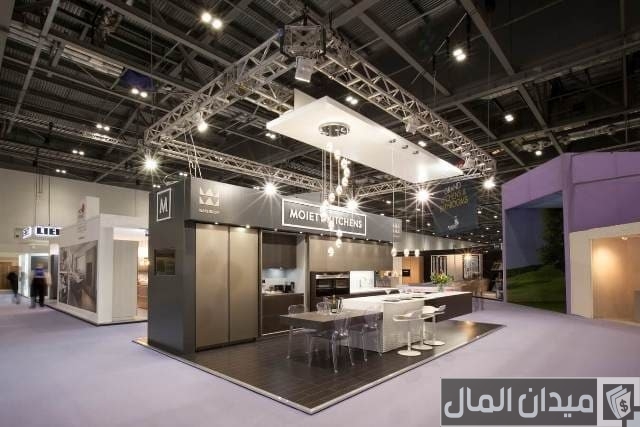 مشروع معرض مطابخ الوميتال مشروع معرض مطابخ الوميتال