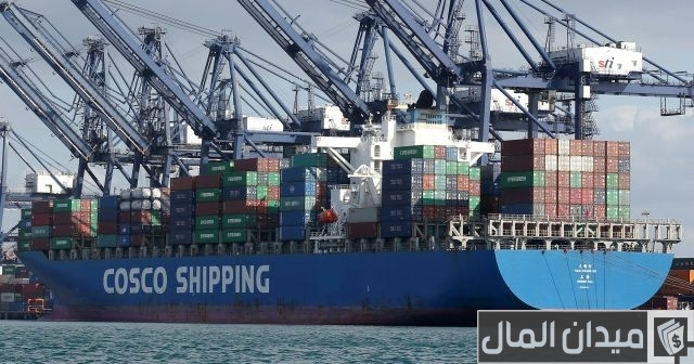 شركة كوسكو: تحويل 4 سفن بطاقة 16 ألف حاوية مكافئة للعمل بالميثانول شركة كوسكو: تحويل 4 سفن بطاقة 16 ألف حاوية مكافئة للعمل بالميثانول