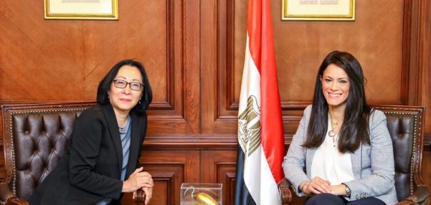 وزيرة التعاون تقول أن مصر حريصة على تنويع علاقاتها مع شركاء وبنوك التنمية المشاط مصر حريصة على تنويع علاقاتها مع شركاء وبنوك التنمية