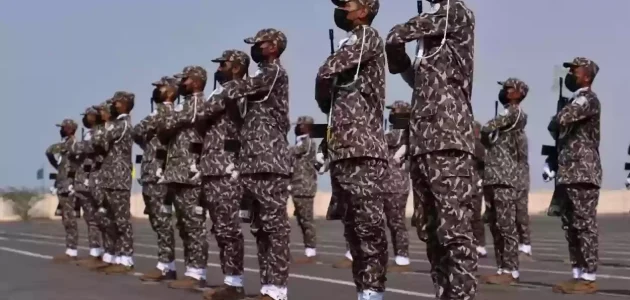 راتب رقيب في الأمن البيئي بالريال السعودي حسب الدرجة رقيب في الأمن البيئي
