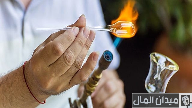 ما هي المادة الخام في صنع الزجاج ما هي المادة الخام في صنع الزجاج