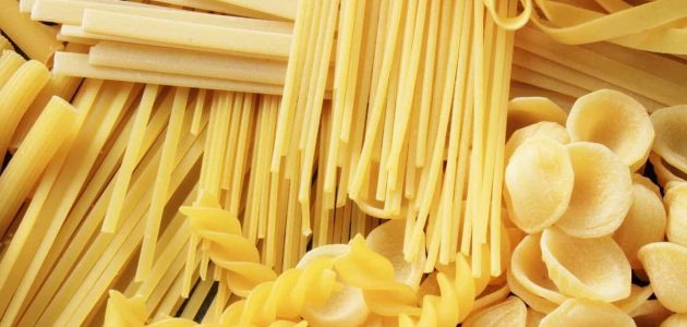 أنواع المكرونة الإيطالية وأسمائها والفرق بينهما أنواع المكرونة الإيطالية وأسمائها