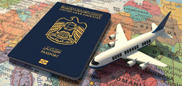 رسوم طباعة الإقامة على الجواز في الإمارات بالدرهم الإقامة على الجواز في الإمارات