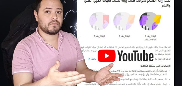حل مشكلة انتهاك حقوق الطبع والنشر والحقوق الملكية الفكرية حل مشكلة انتهاك حقوق الطبع والنشر