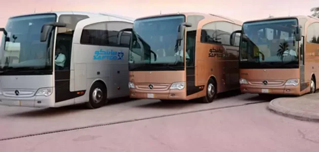 مواعيد رحلات النقل الجماعي سابتكو 2025 رحلات النقل الجماعي سابتكو