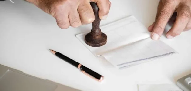 إجراءات استخراج كشف حساب بنكي مختوم وعواقب تقديم كشف حساب بختم مزور كشف حساب بنكي مختوم