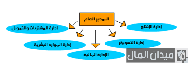 خطوات عمل الخريطة التنظيمية لشركة خطوات عمل الخريطة التنظيمية