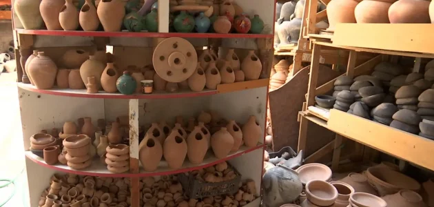 خطوات صناعة الفخار في البيت بالصور صناعة الفخار في البيت