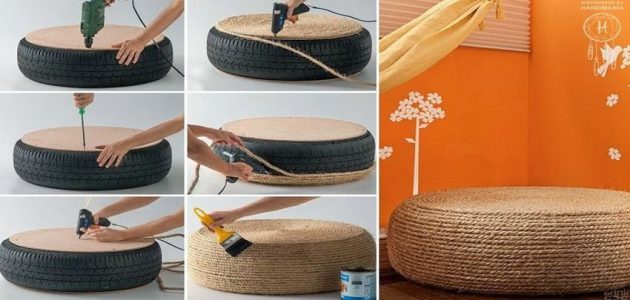 دراسة جدوى مشروع إعادة تدوير إطارات السيارات القديمة إعادة تدوير إطارات السيارات