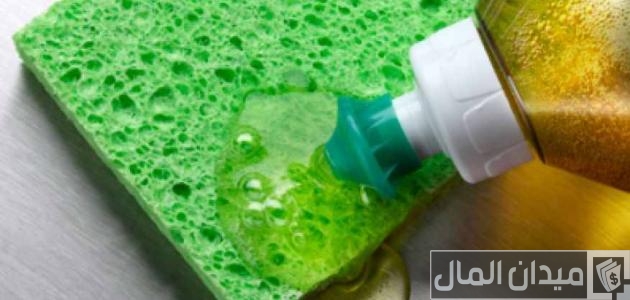 خطوات عمل الصابون السائل للمواعين طريقة عمل الصابون السائل للمواعين