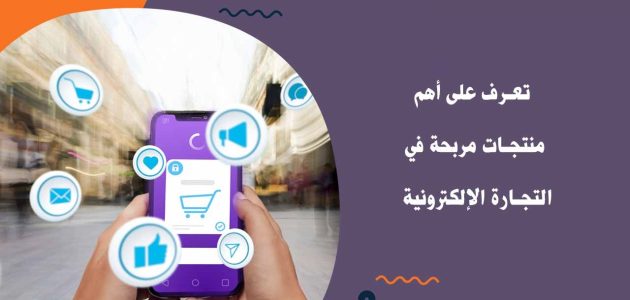 أهم المنتجات مربحة في التجارة الإلكترونية منتجات مربحة في التجارة الإلكترونية
