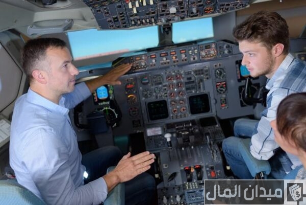 تكاليف دراسة الطيران في الأردن
