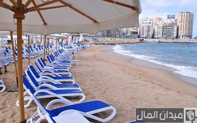 أسماء أحسن شواطئ الإسكندرية للسياحة