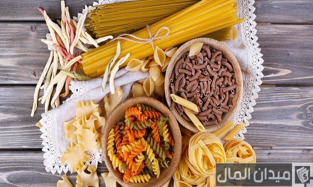 أنواع المكرونة