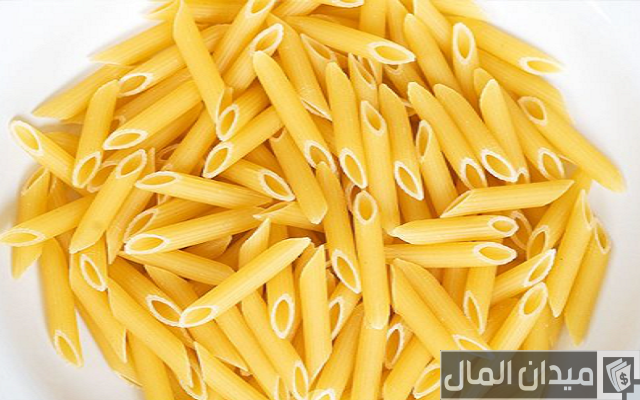 أسماء جميع أنواع المكرونة