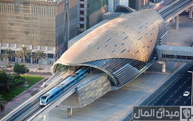 أسماء محطات مترو دبي