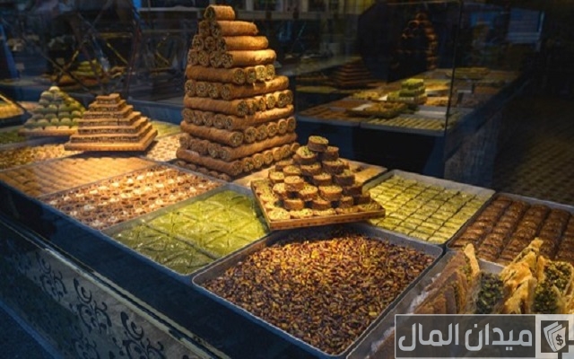 أسماء محلات حلويات في الكويت
