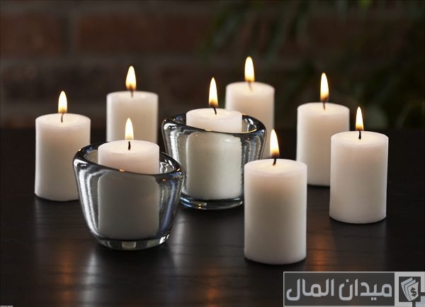 أماكن بيع الشمع الخام بالجملة