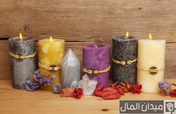عناوين وارقام أماكن بيع مستلزمات صناعة الشموع