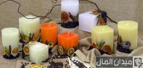 أماكن بيع مستلزمات صناعة الشموع