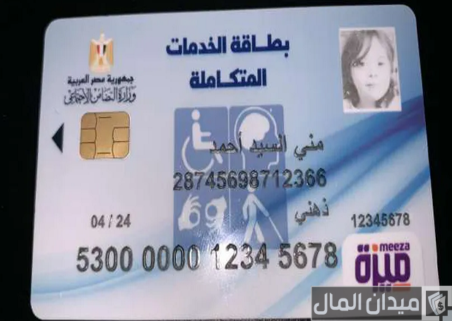 شرح الاستعلام عن كارنيه خدمات متكاملة للمعاقين بالخطوات