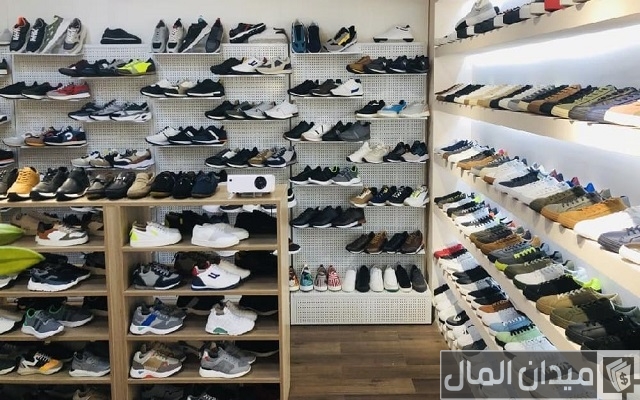 اسم محل يجذب الزبائن للاحذية
