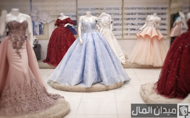 105 اسماء محلات فساتين سهرة وزفاف