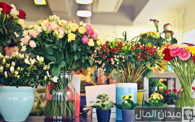 اسماء محلات ورد في تركيا والعناوين