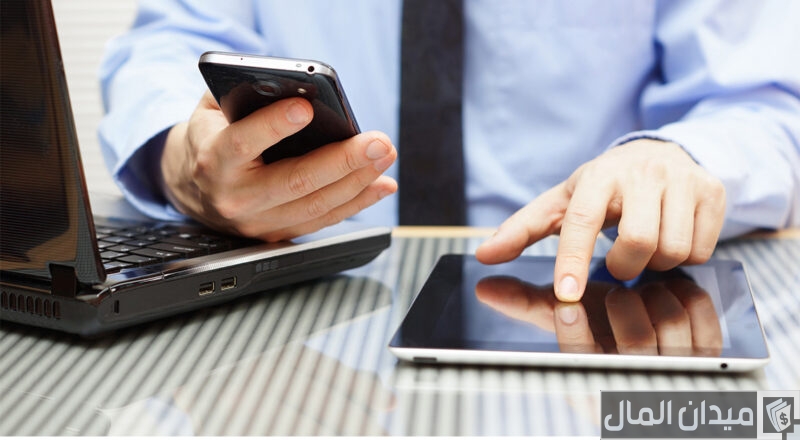 شرح خطوات الاستعلام الائتماني عن طريق تطبيق المحمول