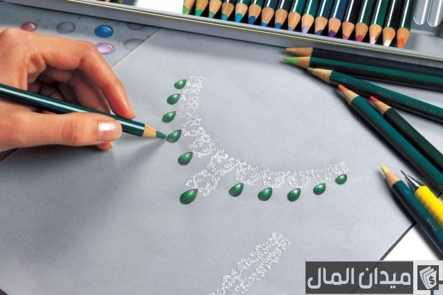 تصميم المجوهرات للمبتدئين