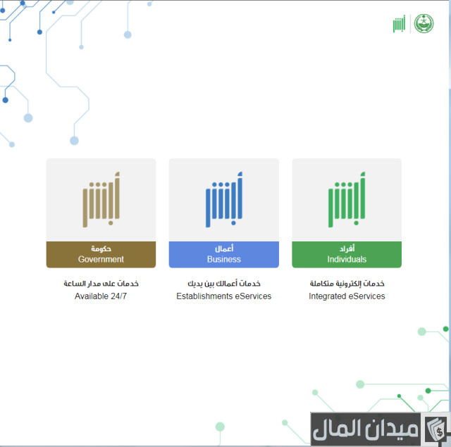 خدمة تواصل الجوازات مقيم